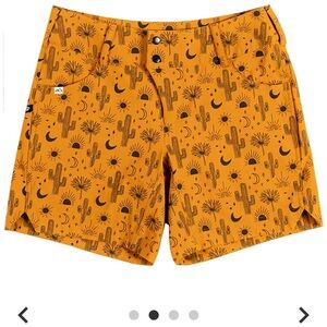 Wild Rye Freda 7’’ Mountain Bike Shorts in Dream Desert Ochre